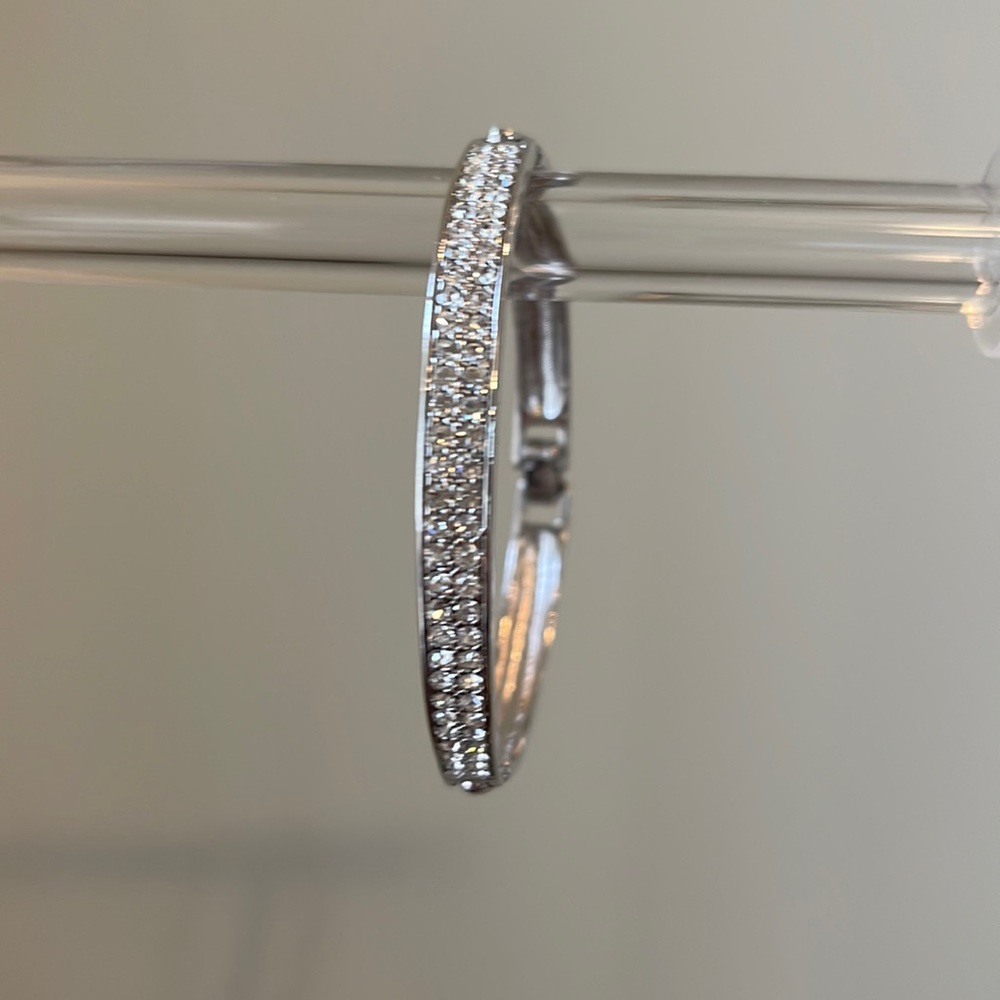 CZ silver bracelet